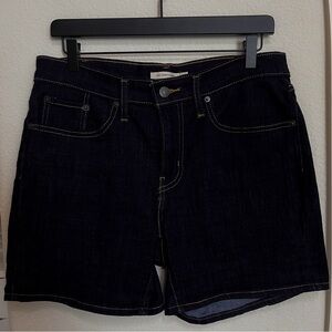 Levi’s Mid-length Jean Shorts